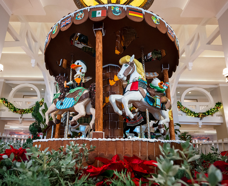 Disney Gingerbread House