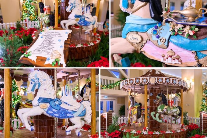 disney gingerbread houses