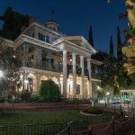 Haunted Mansion, Disneyland