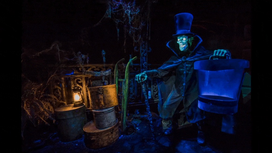 Hatbox Ghost, Haunted Mansion