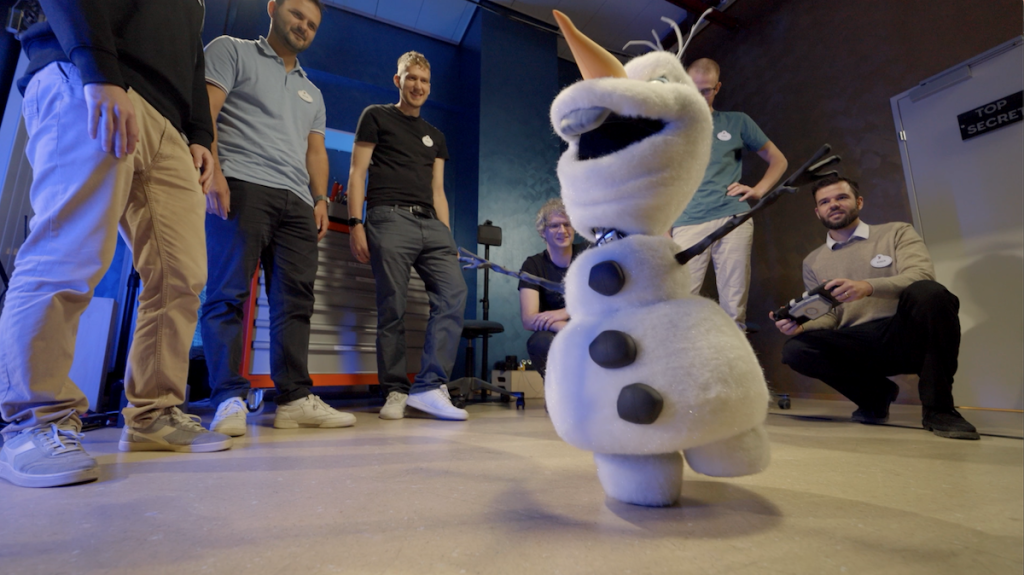Next generation Olaf robot