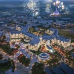 Shanghai Disneyland fourth hotel concept art