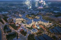 Shanghai Disneyland fourth hotel concept art