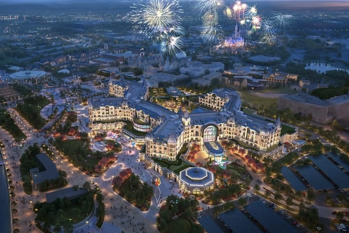 Shanghai Disneyland fourth hotel concept art