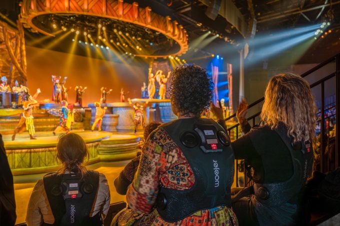 Disneyland Paris Vibrating Vest