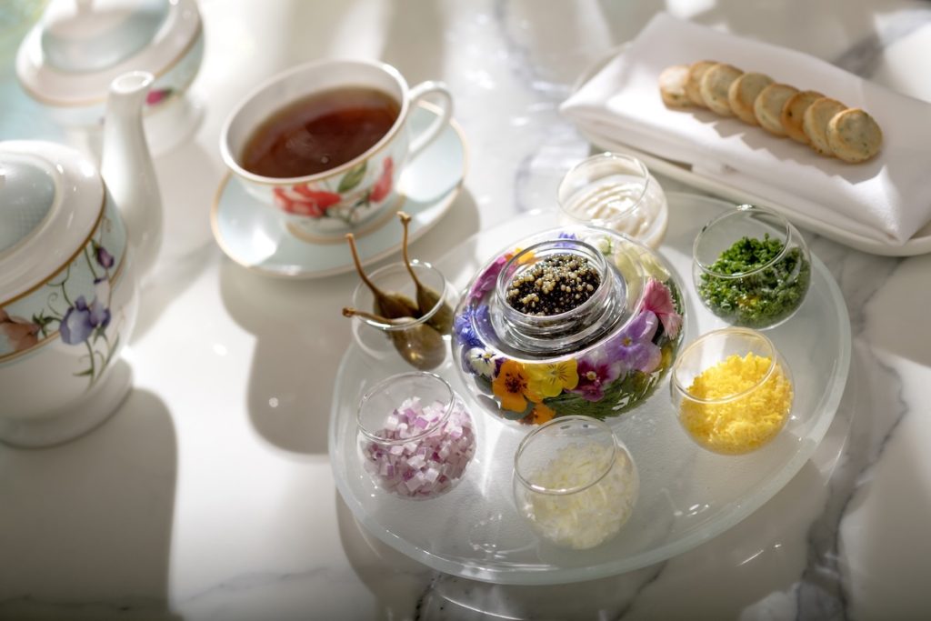 Garden View Lounge Menu