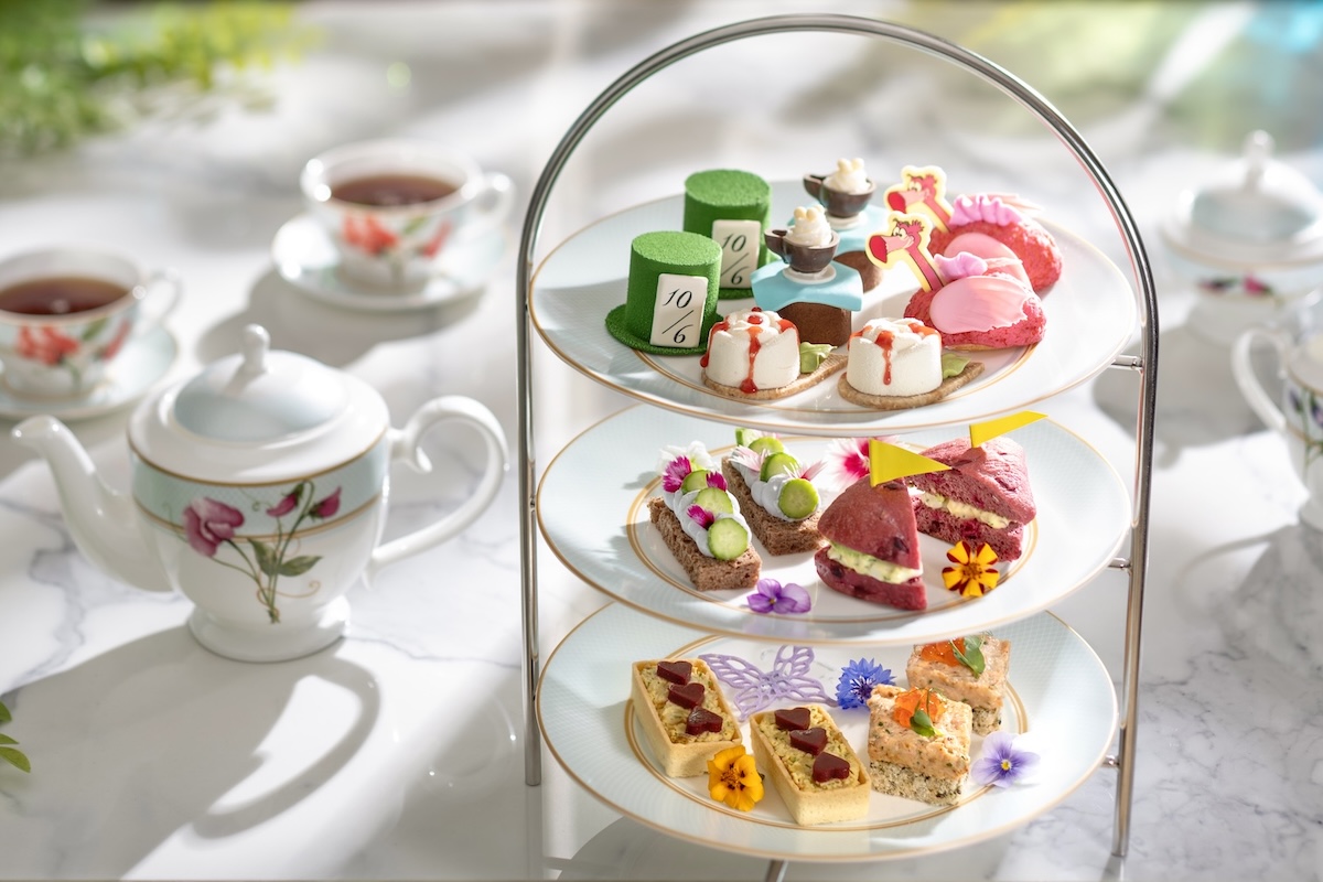 Garden View Lounge tea