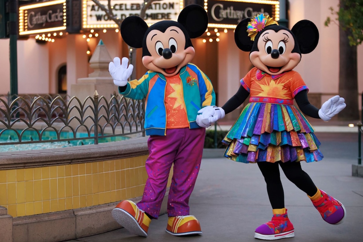 Disney California 25th anniversary