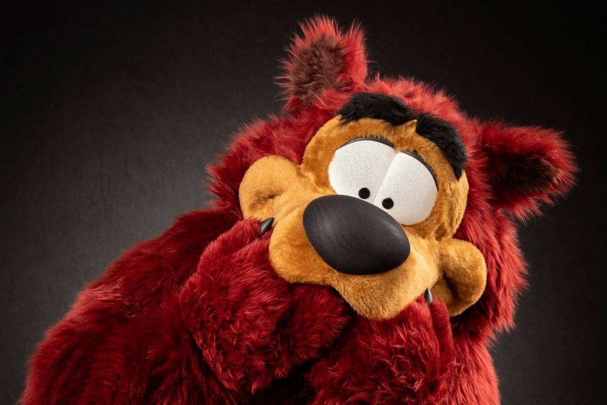 Humphrey Bear, Disney California Adventure