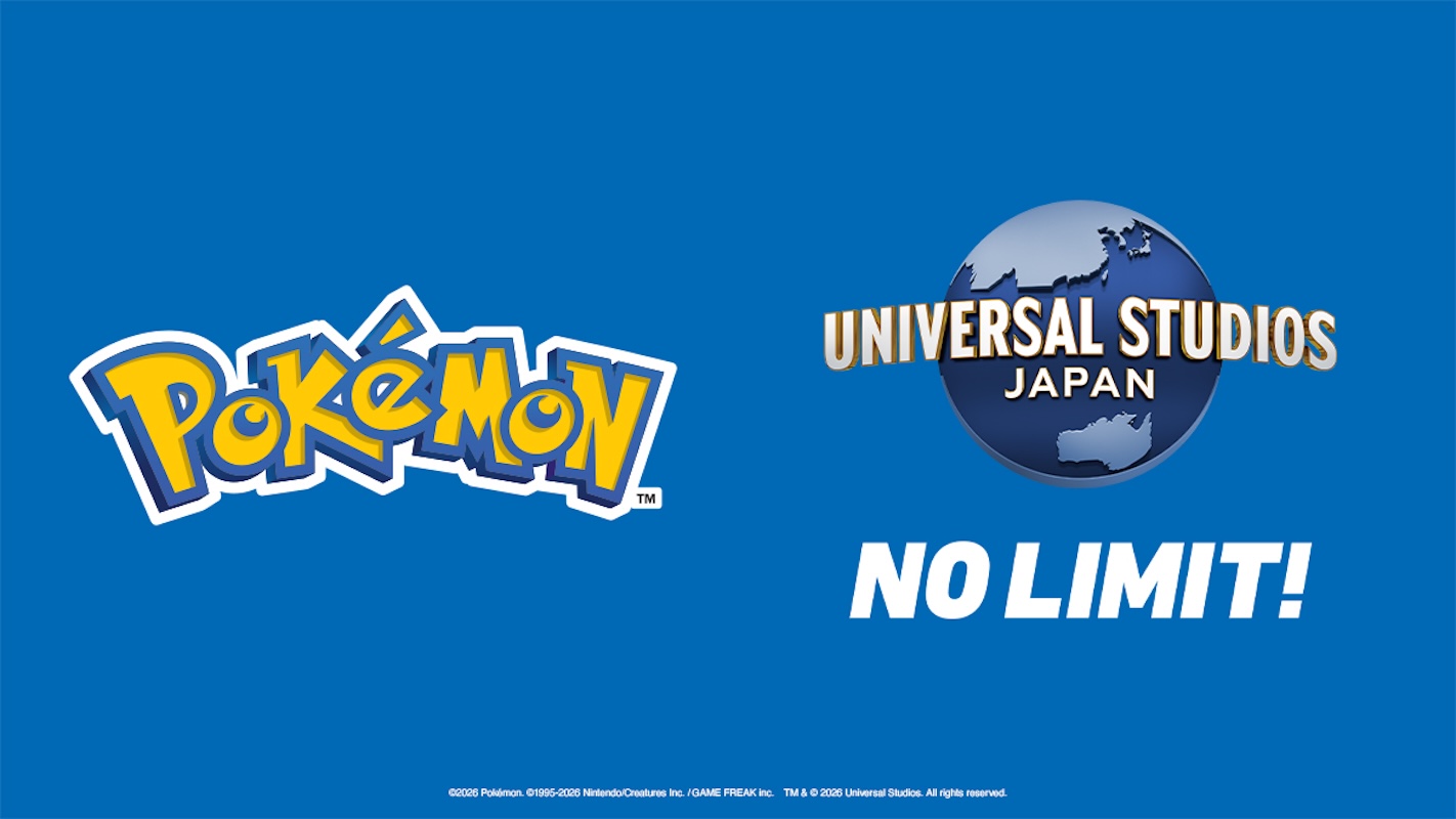 Universal Studios Japan and Pokémon working on a project