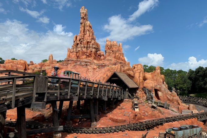 big thunder mountain at walt disney world orlando