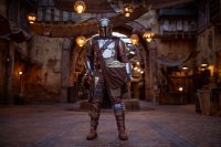 Mandolorian at Galaxy's Edge