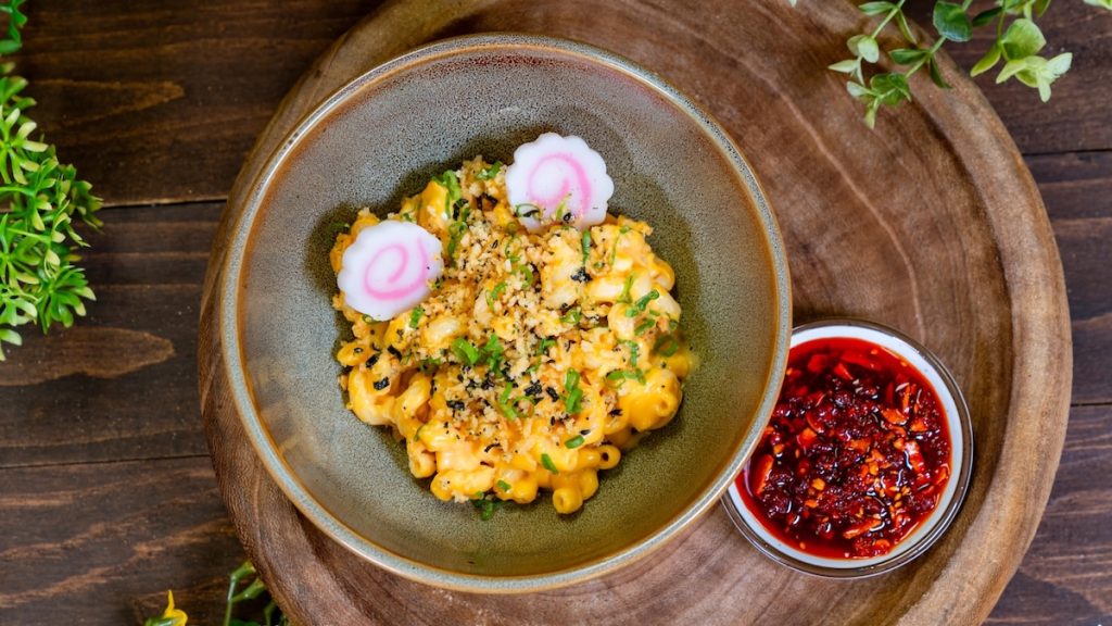 Disney California Food and Wine, Ramen mac and cheese