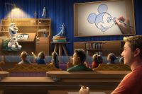 Olaf Draws! Experience