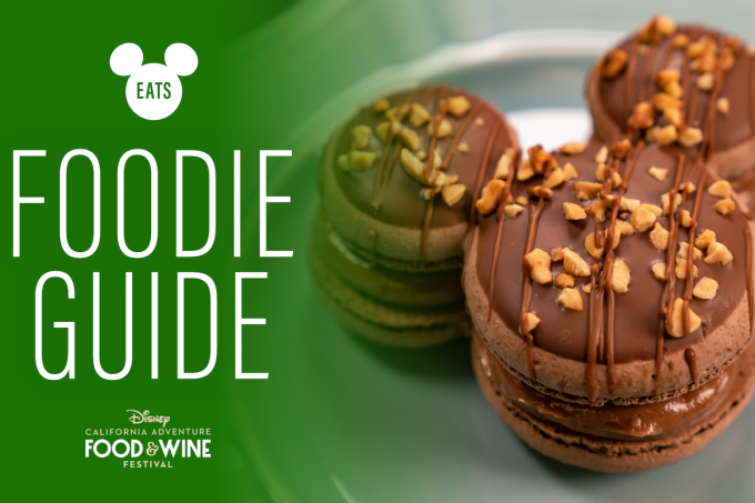 California Adventure Food and Wine