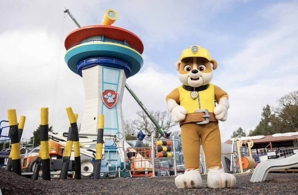 Chessington Paw Patrol Land