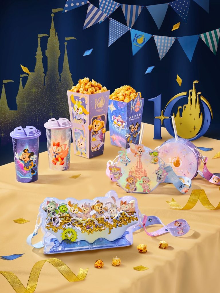 Shanghai Disney 10th Anniversary Popcorn Bucket