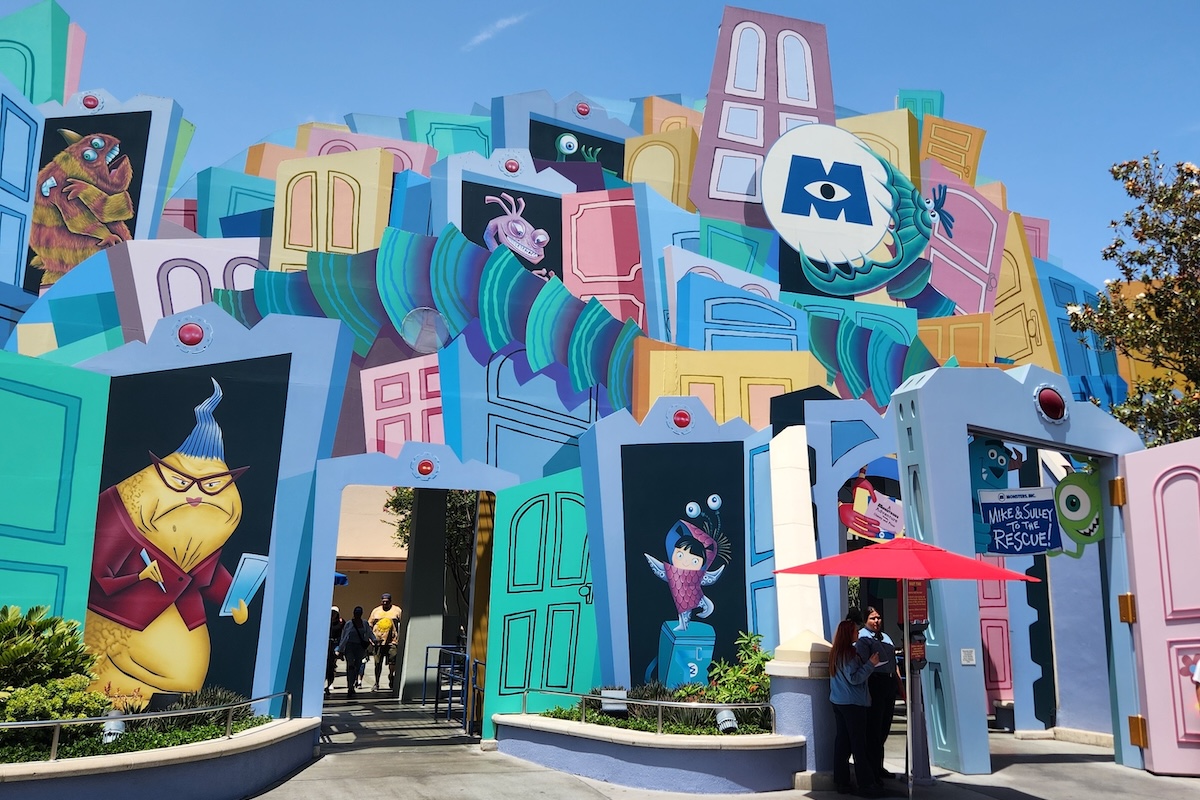 Mike Inc Sulley to the Rescue