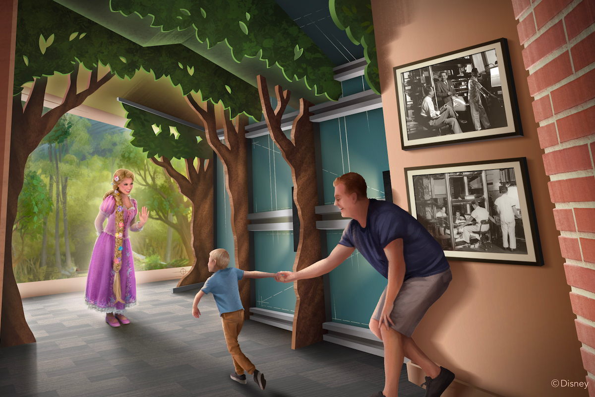 Off the Page Rapunzel