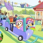 Bluey Coaster, Alton Towers