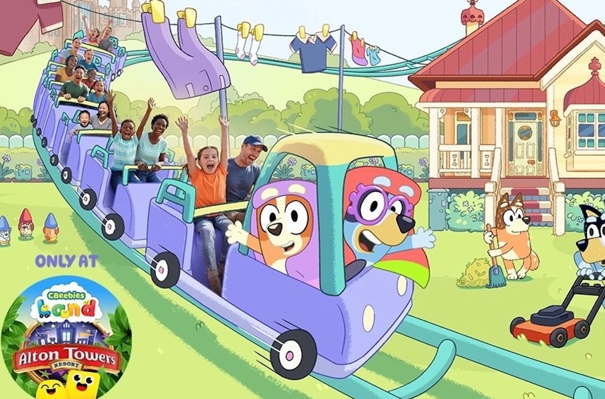 Bluey Coaster, Alton Towers