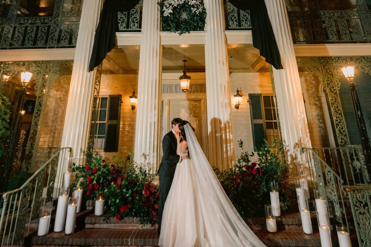 haunted mansion weddings