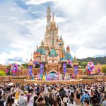 Hong Kong Disneyland Duffy and Friends