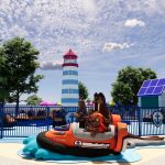 Zuma's Drifter ride at Paw Patrol Chessington