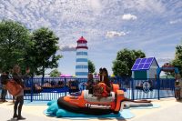 Zuma's Drifter ride at Paw Patrol Chessington