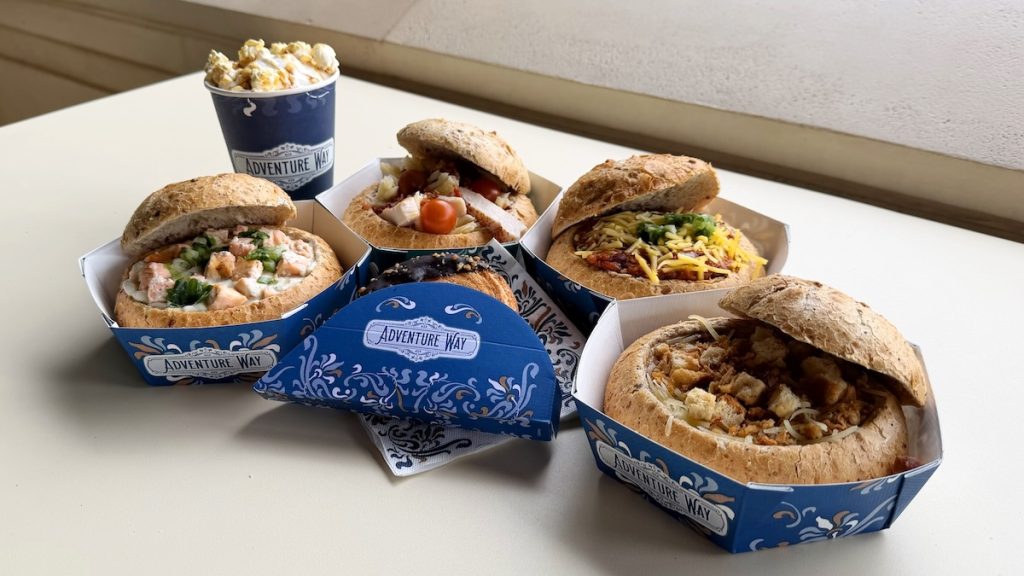Disney Adventure World Food