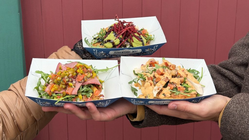 Disney Adventure World Food