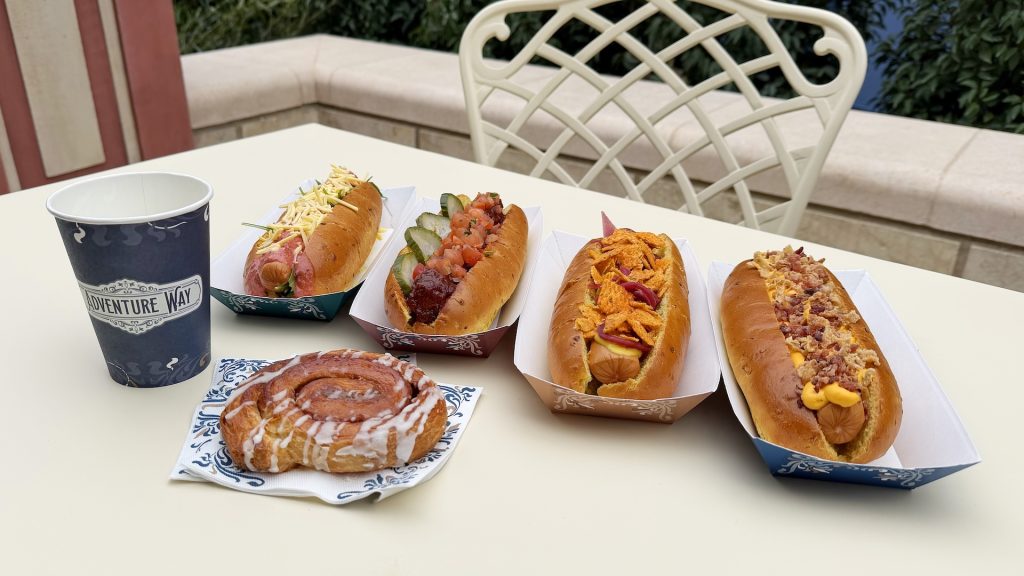 Disney Adventure World Food