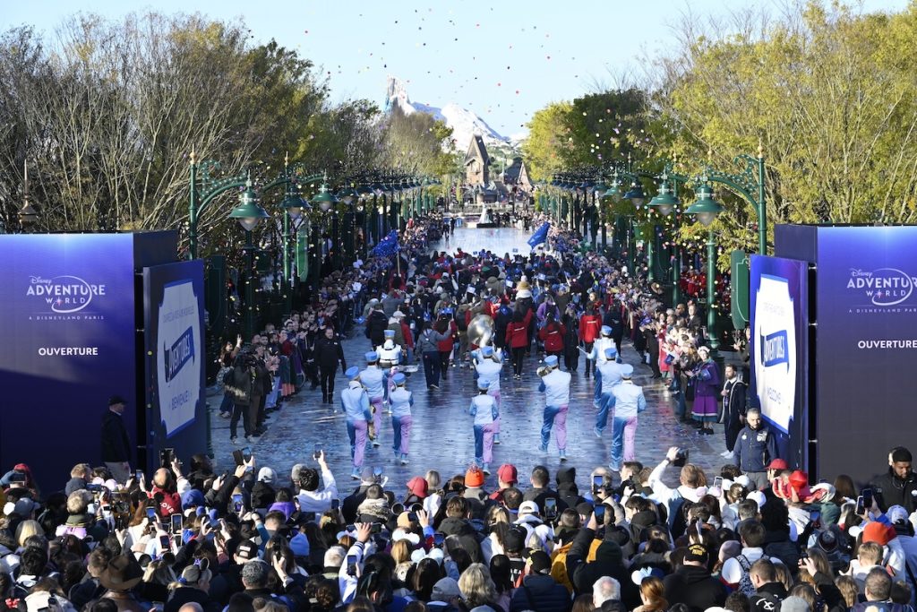 Disney Adventure World Opening Ceremony