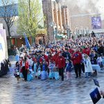 Disney Adventure World Opening Ceremony