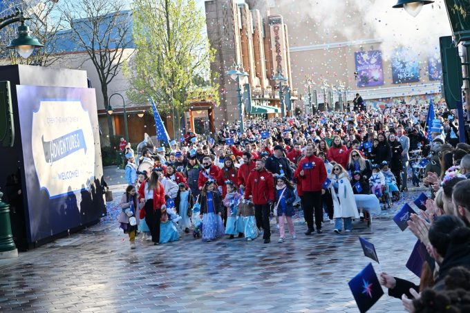 Disney Adventure World Opening Ceremony