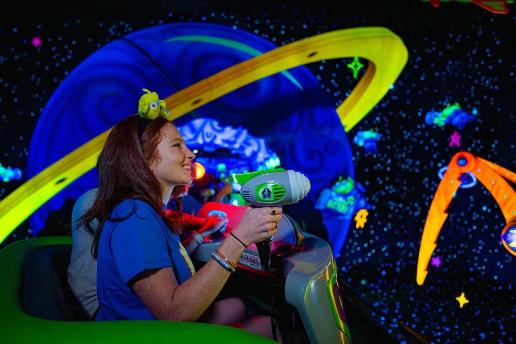 Buzz Lightyear Space Ranger Spin
