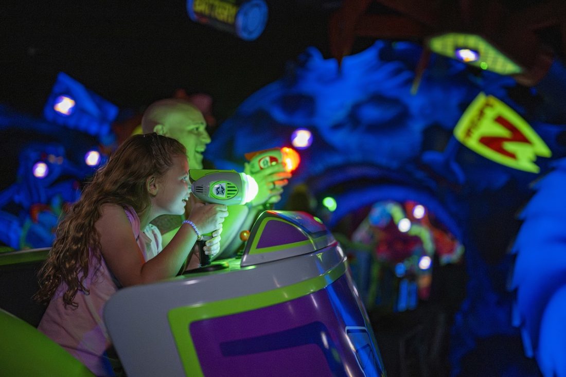 Buzz Lightyear Space Ranger Spin