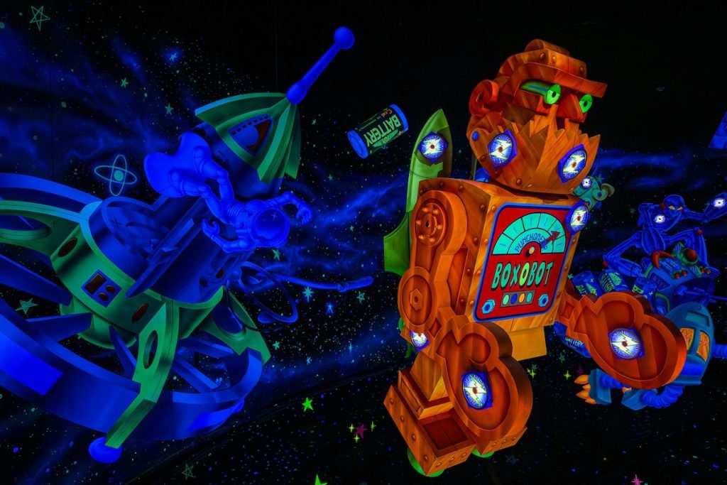 Buzz Lightyear Space Ranger Spin Boxobot