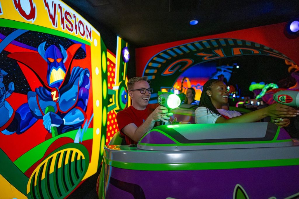 Buzz Lightyear Space Ranger Spin
