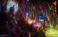 Big Thunder Mountain Concept Art
