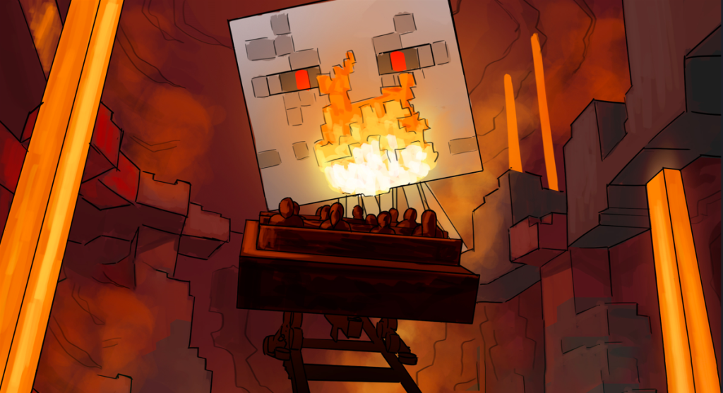 Minecraft World, Chessington