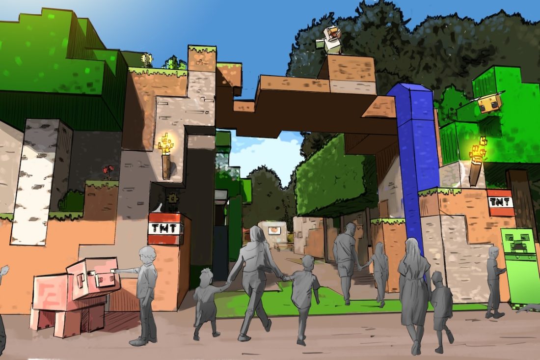 Minecraft World, Chessington