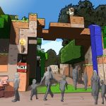Minecraft World, Chessington