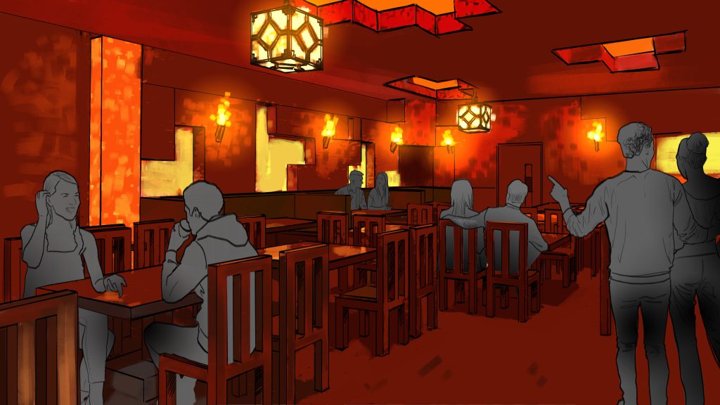 Minecraft World, Chessington