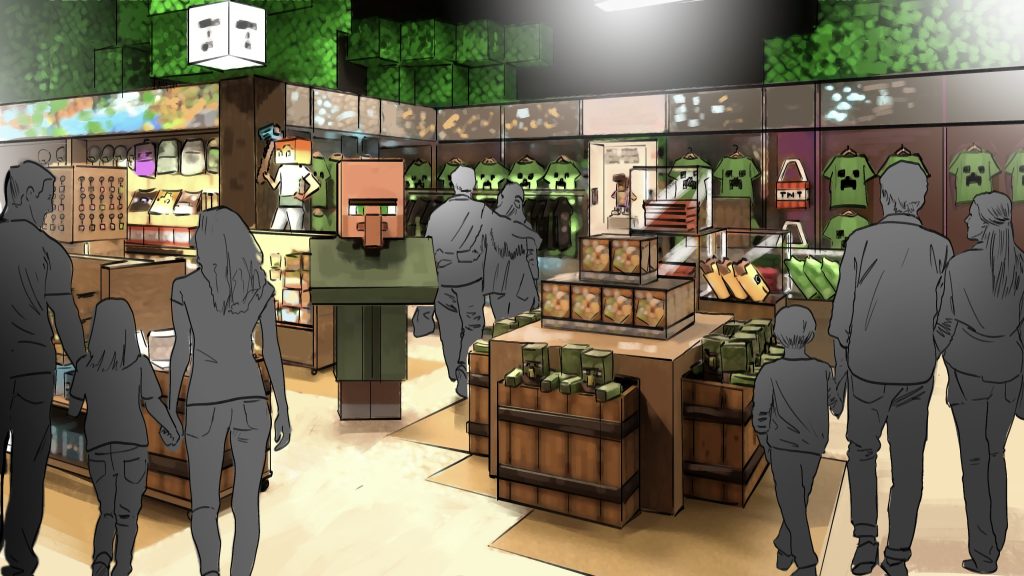 Minecraft World, Chessington