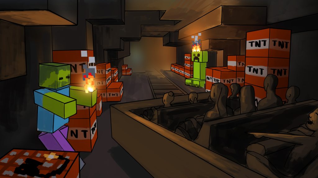 Minecraft World, Chessington