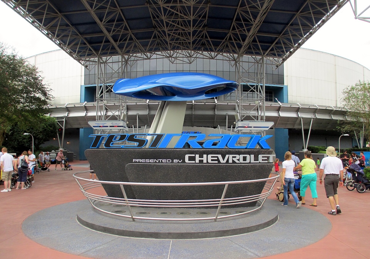test track wdw, fastest ride