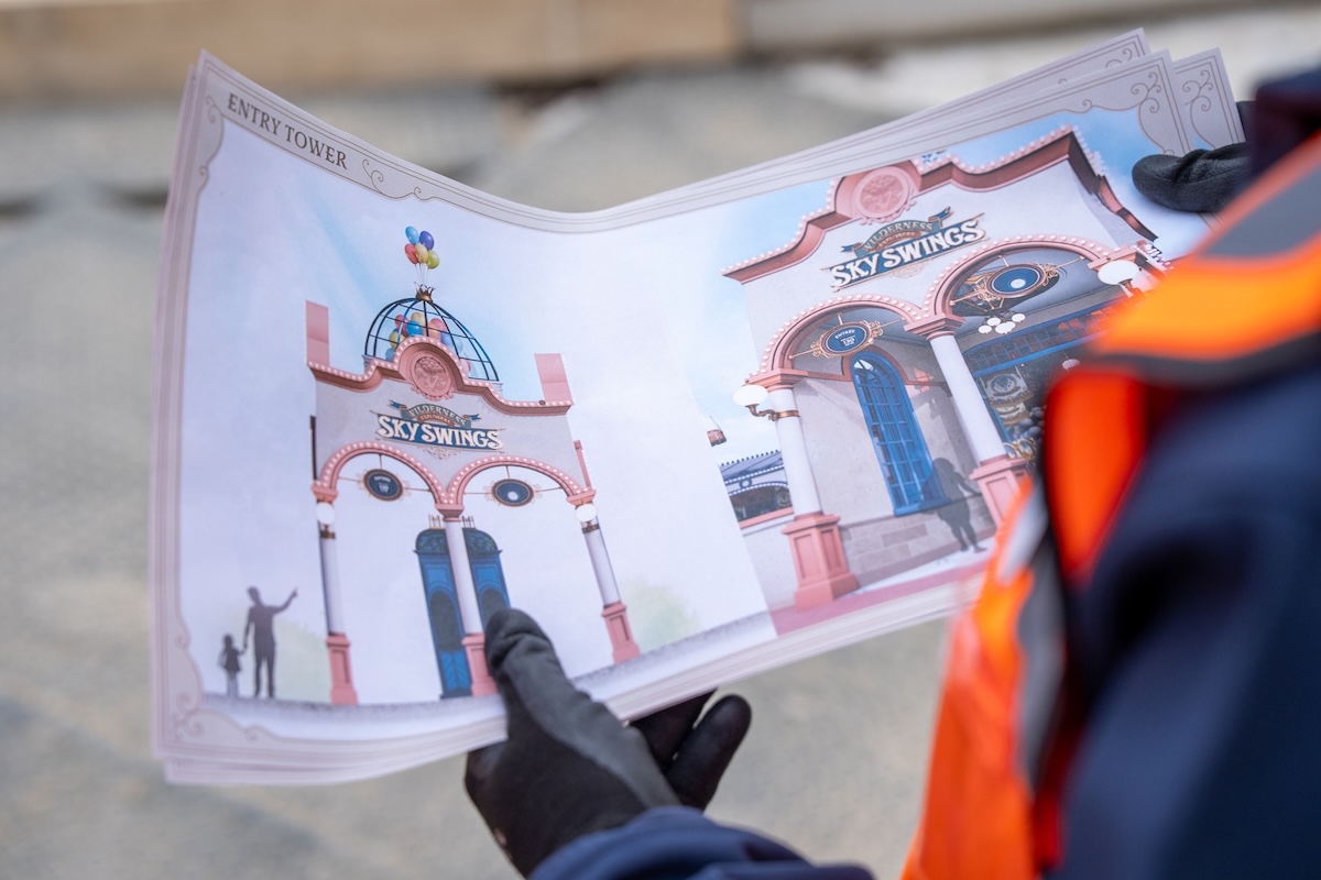 Wilderness Explorers Sky Swings