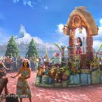 Disneyland Paris Princess Cavalcade