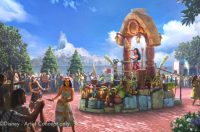 Disneyland Paris Princess Cavalcade